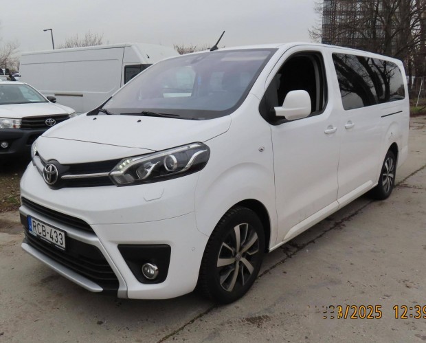 Toyota Proace 2.0 D-4D Family Active L2H1 Magya...