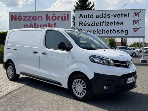 Toyota Proace 2.0 D-4D Panel Van Comfort Nordic...