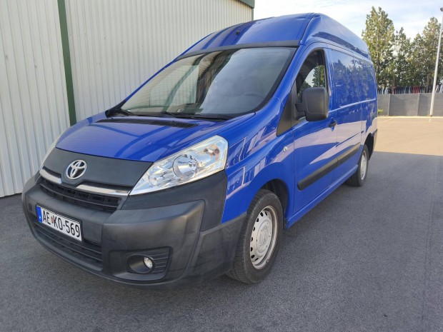 Toyota Proace 2.0 D Glass Van Luna L2H2 88e.km!...