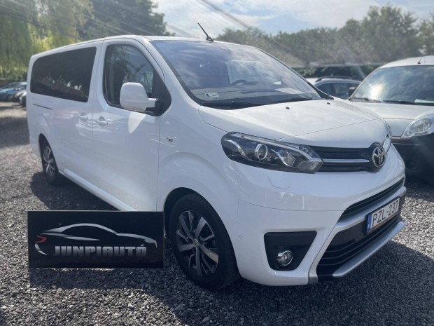Toyota Proace 2.0 Gyri llapot kisbusz 24.000...