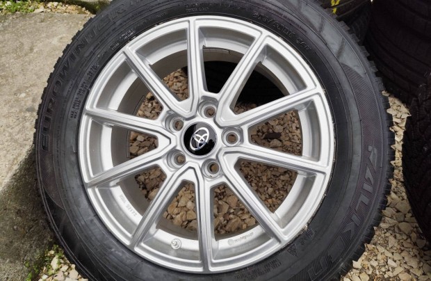 Toyota Proace city Berlingo partner gyári alufelni 5x108 16"