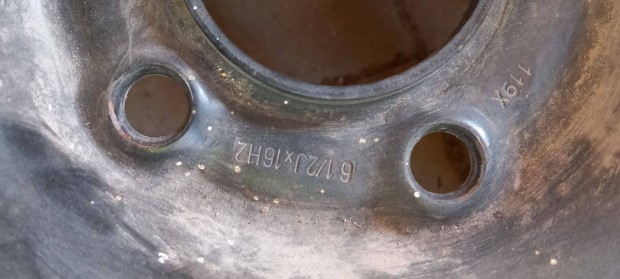 Toyota Proace gyári acélfelni eladó