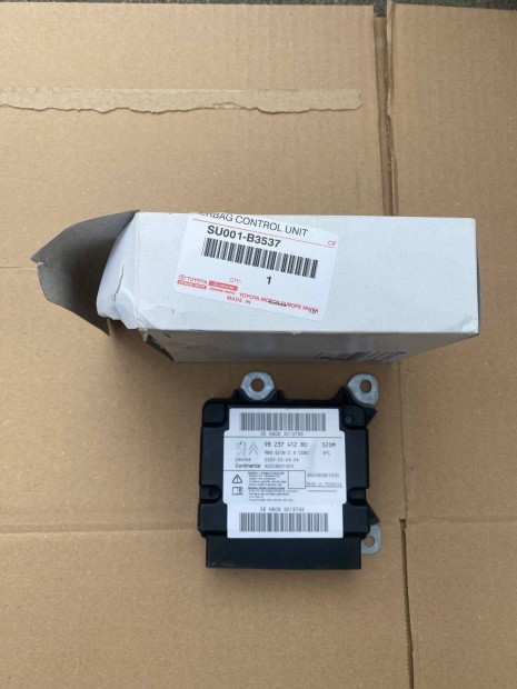 Toyota Proace légzsák ecu