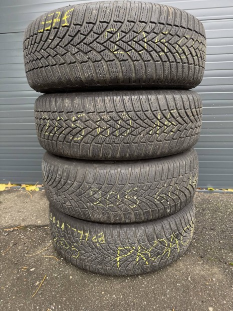 Toyota Proace lemezfelni + 205/60/R16 96H tli abroncs szett