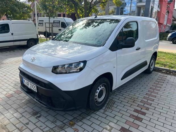 Toyota Proace j dzel furgon kiad