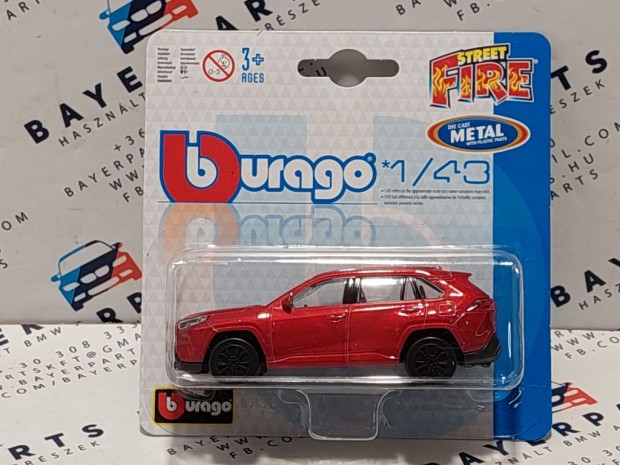 Toyota RAV4 (2022) -  Bburago - 1:43