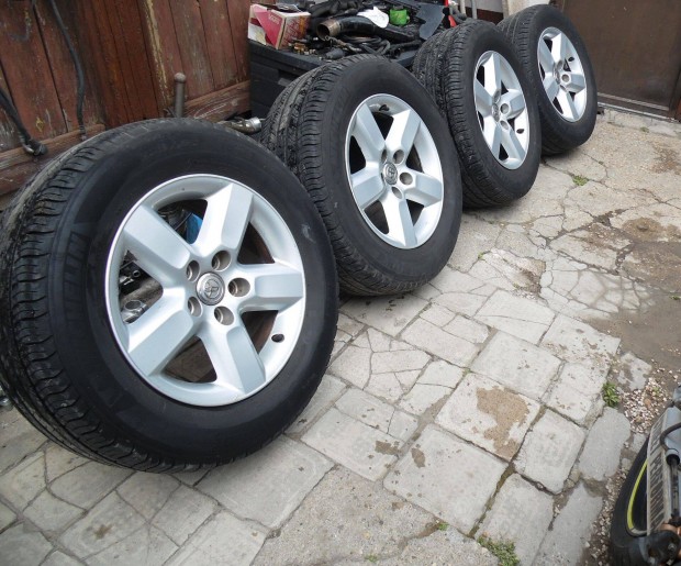 Toyota Rav4 16" gyári alufelni szett 5X114,3