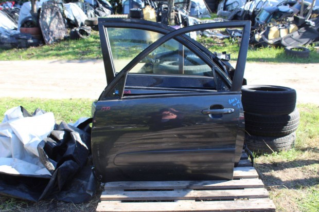 Toyota Rav4 2 2000-2006 bal első ajtó komplett, tükör nélkül (1510)