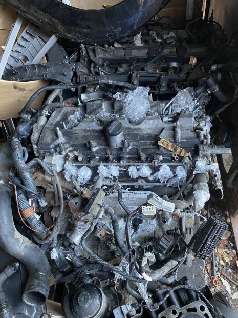 Toyota Rav4 Avensis 2.2 D-cat fztt blokk hengerfej