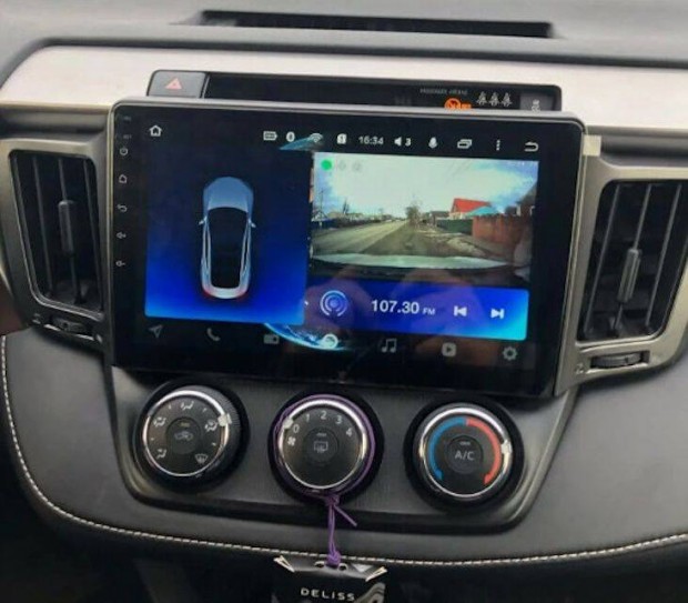 Toyota Rav4 Carplay Multimdia Android GPS Rdi Tolatkamerval