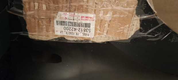 Toyota Rav4 Gyri bal els srvd 2001 - 2006