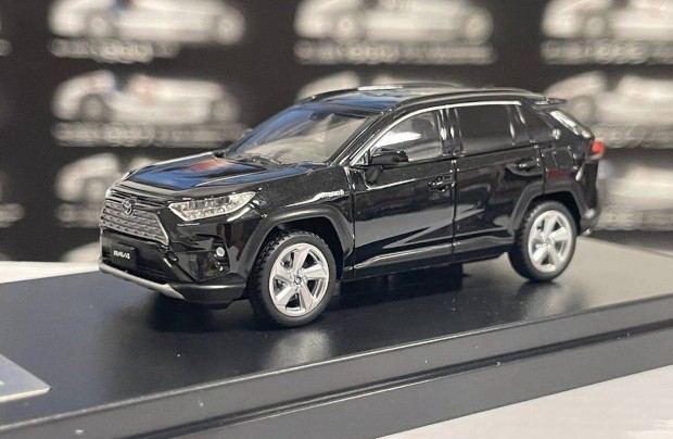 Toyota Rav4 Hybrid 2023 1:64 1/64 LCD-Models