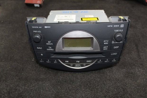 Toyota Rav4 III 2006-2013 CD rdi 8612042220