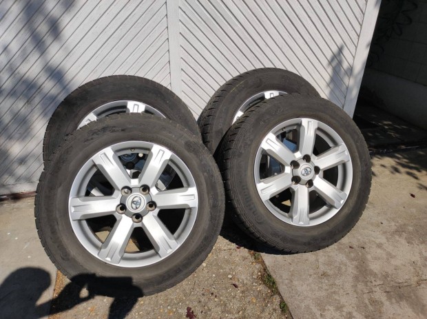Toyota Rav4 R17 Alufelni szett tli gumikkal