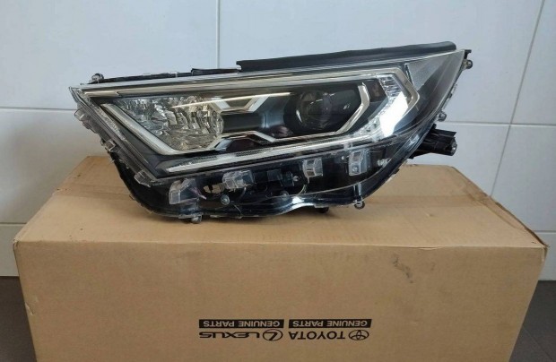 Toyota Rav4 Rav4 bal els full led fnyszr lmpa 2019-