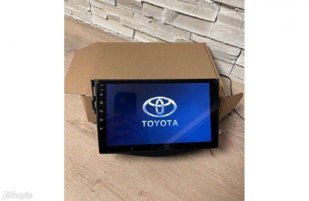 Toyota Rav4 Rav 4 Android Aut Multimdia Navigci Rdi Fejegysg