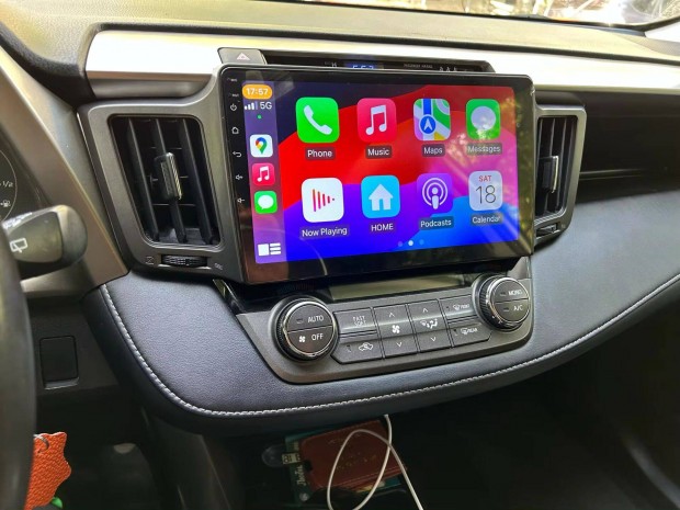 Toyota Rav4 Rav 4 Android Rdi Multimdia Navigci Fejegysg Carplay