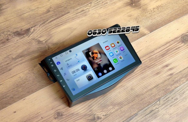 Toyota Rav4 Rav 4 Rádió Android Multimédia 2Din GPS Navigáció Hifi