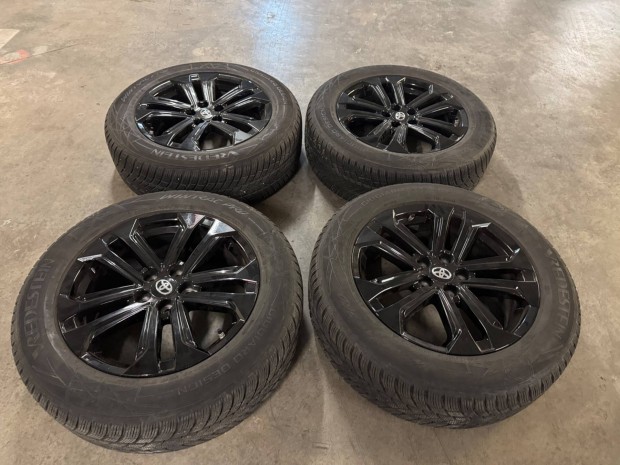 Toyota Rav4 alufelni, Toyota felni, 225/60 R18 téli gumival