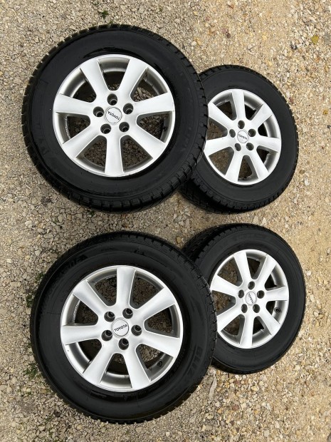 Toyota Rav4 alufelni szett 235/60R16 tli gumikkal