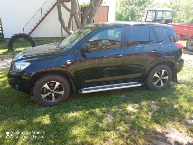 Toyota Rav4 friss mszaki vizsgval