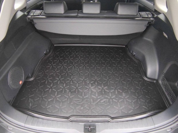 Toyota Rav4 gyár csomagtértálca