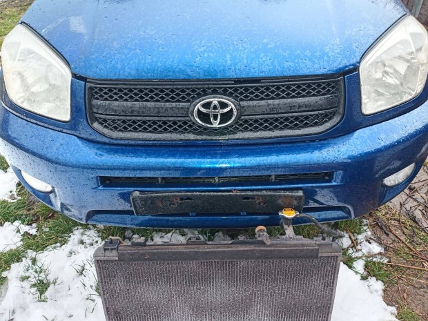 Toyota Rav4 motorh�ztet�