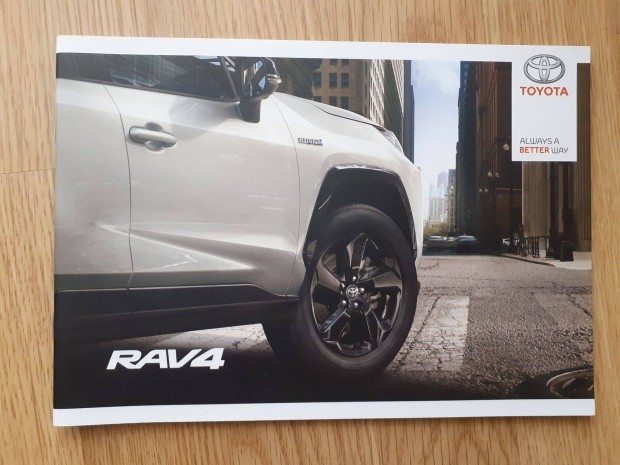 Toyota Rav4 prospektus - 2019, magyar nyelv
