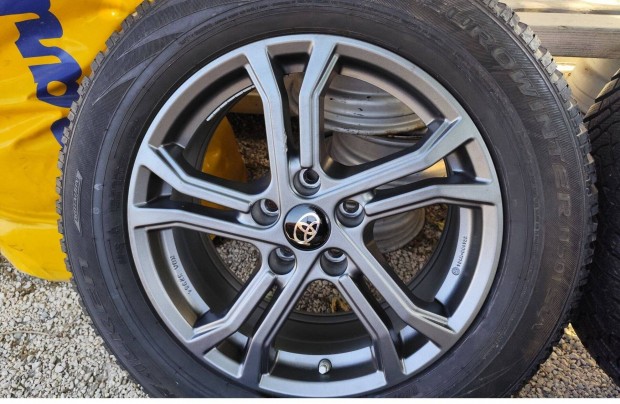 Toyota Rav4 rav 4 gyári alufelni 5x114,3 17"