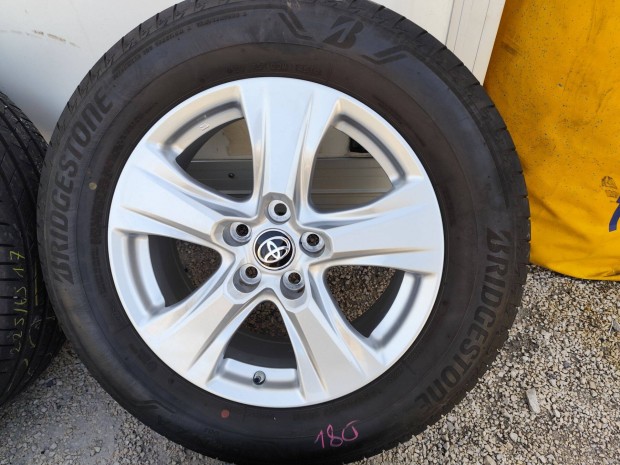 Toyota Rav4 rav 4 gyári alufelni 5x114,3 17"