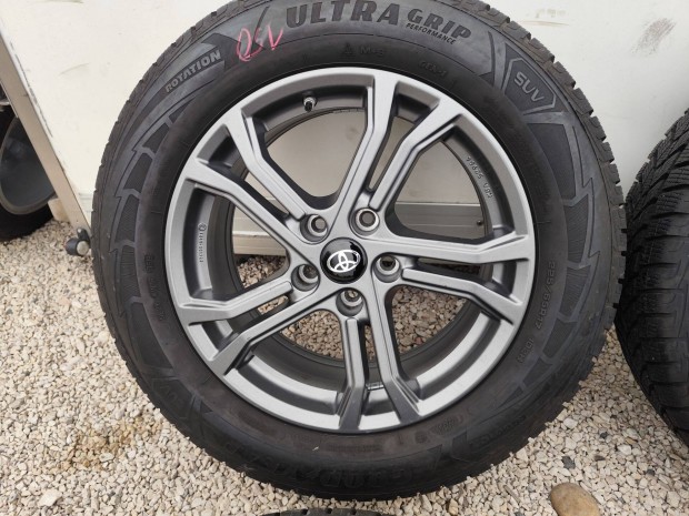 Toyota Rav4 rav 4 gyári alufelni 5x114,3 17"