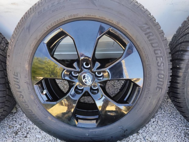 Toyota Rav4 rav 4 gyri alufelni 5x114,3 17"