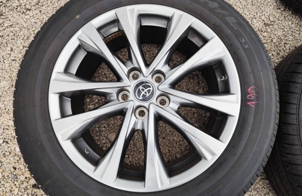 Toyota Rav4 rav 4 gyári alufelni 5x114,3 18"