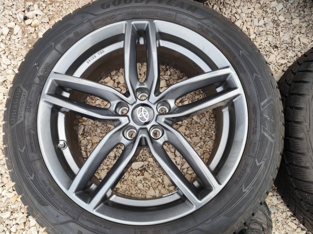 Toyota Rav4 rav 4 gyári alufelni 5x114,3 18"