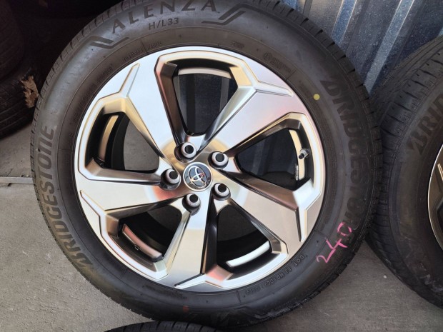 Toyota Rav4 rav 4 gyri alufelni 5x114,3 18"