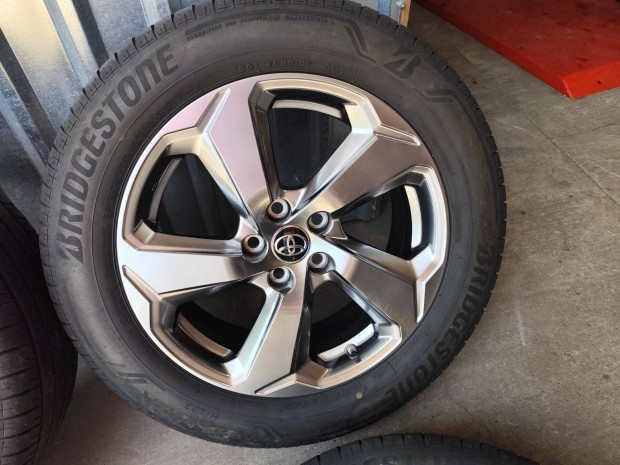 Toyota Rav4 rav 4 gyri alufelni 5x114,3 18"