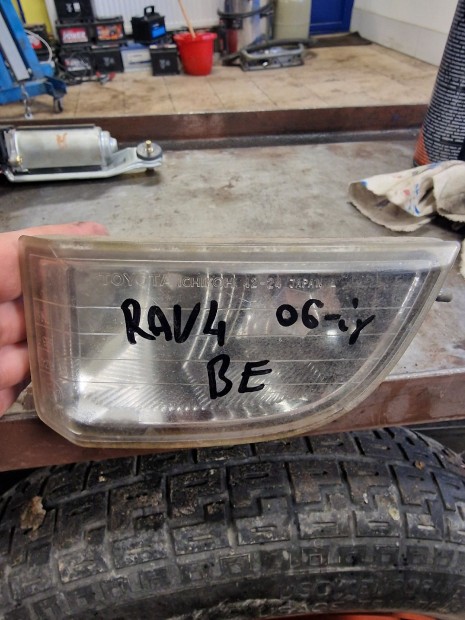 Toyota Rav 4 00-05 Bal Els� K�dl�mpa