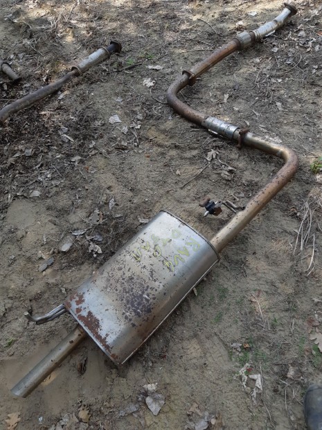 Toyota Rav 4 00-05 Kipufog�