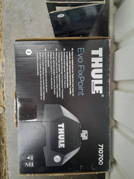Toyota Rav 4 2019-tl Thule Fix pont