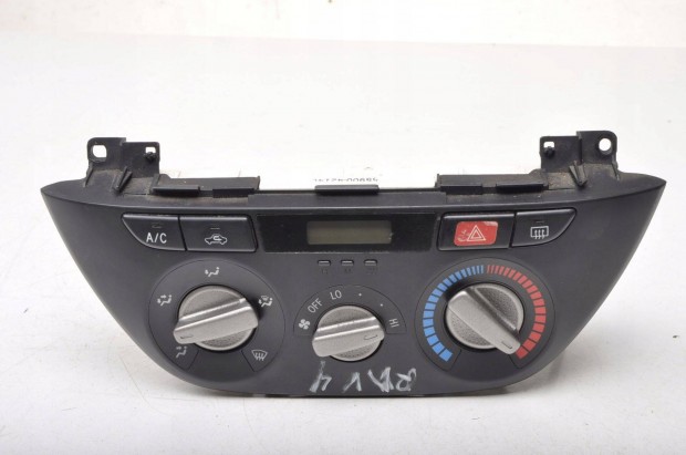 Toyota Rav 4 II fűtés klíma panel 55900-42140