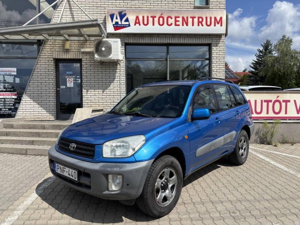 Toyota Rav 4 Rav4 1.8 4x2 S Klíma-Első/Hátsó RADAR