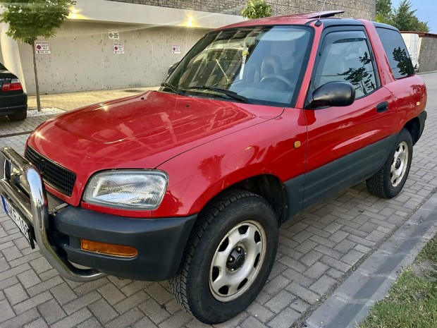 Toyota Rav 4 Rav4 2.0 1.5 tonnás horog!4x4. kap...