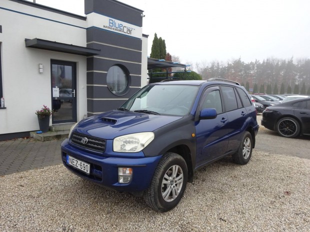 Toyota Rav 4 Rav4 2.0 4x4 Linea Sol Gazdasgos...