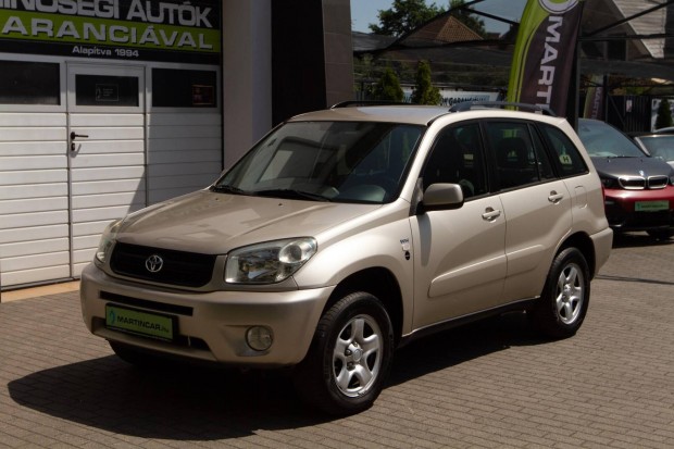 Toyota Rav 4 Rav4 2.0 4x4 Sol Eredeti Magyar Au...