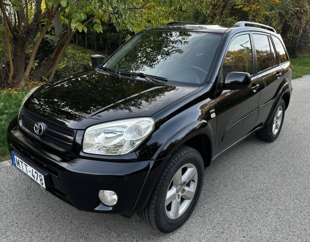 Toyota Rav 4 Rav4 2.0 4x4 Sol Eredeti Magyar V...