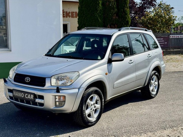 Toyota Rav 4 Rav4 2.0 4x4 Sol Vonóhorog. ülésfű...
