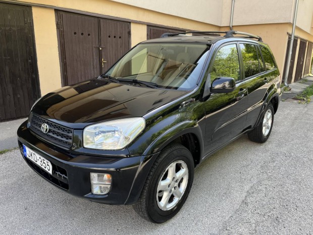 Toyota Rav 4 Rav4 2.0 4x4 Sol (Automata) Újkorá...