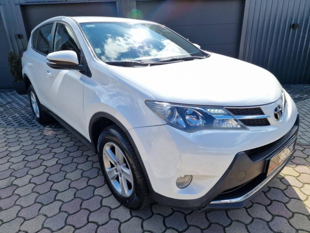 Toyota Rav 4 Rav4 2.0 D-4D 2WD Sol Szép Állapot...