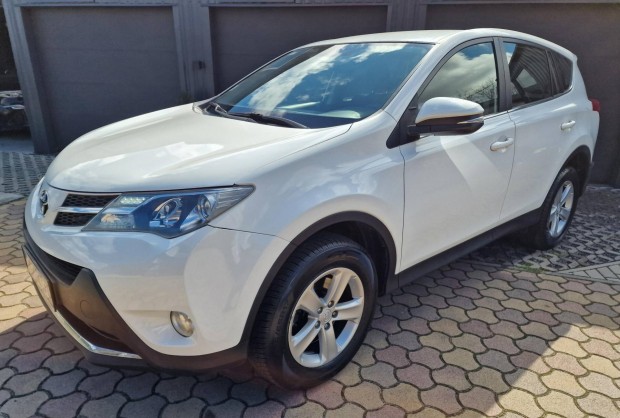 Toyota Rav 4 Rav4 2.0 D-4D 2WD Sol Szép Állapot...