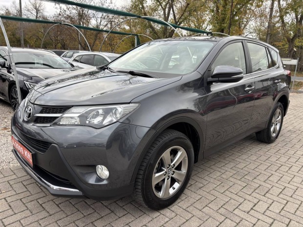 Toyota Rav 4 Rav4 2.0 D-4D 2WD Style Teljes sze...